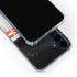 NFL Cincinnati Bengals White Striped Galaxy A55 5G Clear Case