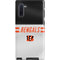 NFL Cincinnati Bengals White Striped Galaxy Note 10 Pro Case