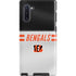 NFL Cincinnati Bengals White Striped Galaxy Note 10 Pro Case