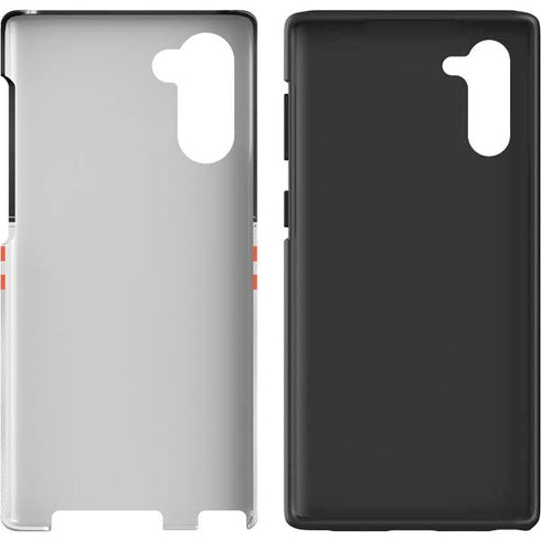 NFL Cincinnati Bengals White Striped Galaxy Note 10 Pro Case