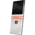 NFL Cincinnati Bengals White Striped Galaxy Note 10 Skin
