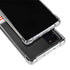 NFL Cincinnati Bengals White Striped Galaxy Note20 5G Clear Case