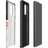 NFL Cincinnati Bengals White Striped Galaxy Note20 5G Pro Case