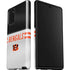 NFL Cincinnati Bengals White Striped Galaxy Note20 5G Pro Case