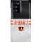 NFL Cincinnati Bengals White Striped Galaxy Note20 Ultra 5G Lite Case