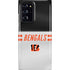 NFL Cincinnati Bengals White Striped Galaxy Note20 Ultra 5G Lite Case