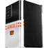 NFL Cincinnati Bengals White Striped Galaxy Note20 Ultra 5G Lite Case