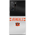 NFL Cincinnati Bengals White Striped Galaxy Note20 Ultra 5G Skin