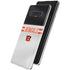 NFL Cincinnati Bengals White Striped Galaxy S10 Plus Skin
