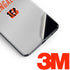 NFL Cincinnati Bengals White Striped Galaxy S10e Skin