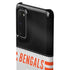 NFL Cincinnati Bengals White Striped Galaxy S20 Lite Case