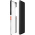 NFL Cincinnati Bengals White Striped Galaxy S20 Lite Case