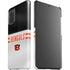 NFL Cincinnati Bengals White Striped Galaxy S20 Lite Case