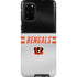 NFL Cincinnati Bengals White Striped Galaxy S20 Plus Pro Case