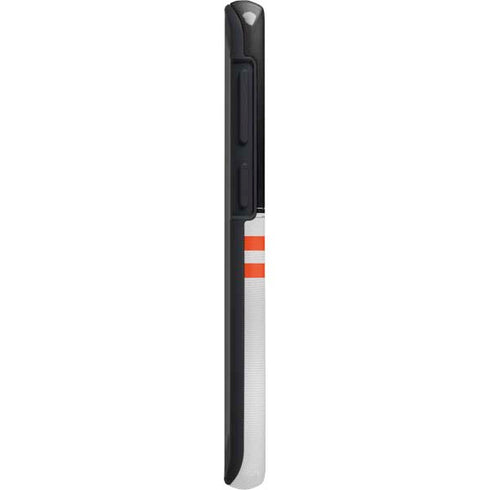 NFL Cincinnati Bengals White Striped Galaxy S20 Plus Pro Case