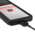 NFL Cincinnati Bengals White Striped Galaxy S20 Plus Waterproof Case
