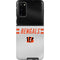 NFL Cincinnati Bengals White Striped Galaxy S20 Pro Case
