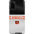 NFL Cincinnati Bengals White Striped Galaxy S20 Pro Case