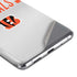 NFL Cincinnati Bengals White Striped Galaxy S20 Skin