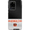 NFL Cincinnati Bengals White Striped Galaxy S20 Ultra 5G Pro Case