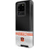 NFL Cincinnati Bengals White Striped Galaxy S20 Ultra 5G Pro Case