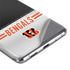NFL Cincinnati Bengals White Striped Galaxy S20 Ultra 5G Skin