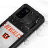 NFL Cincinnati Bengals White Striped Galaxy S20 Waterproof Case