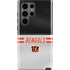 NFL Cincinnati Bengals White Striped Galaxy S23 Ultra Pro Case