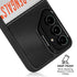 NFL Cincinnati Bengals White Striped Galaxy S24 FE Kickstand Case