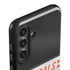 NFL Cincinnati Bengals White Striped Galaxy S25 Impact Case