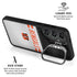 NFL Cincinnati Bengals White Striped Galaxy S25 Plus Kickstand Case