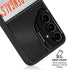 NFL Cincinnati Bengals White Striped Galaxy S25 Plus Kickstand Case