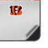 NFL Cincinnati Bengals White Striped Galaxy S25 Skin