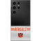 NFL Cincinnati Bengals White Striped Galaxy S24 Ultra Skin