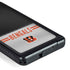 NFL Cincinnati Bengals White Striped Galaxy S24 Ultra Waterproof Case
