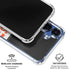 NFL Cincinnati Bengals White Striped Galaxy S25 Plus Clear Case
