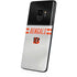 NFL Cincinnati Bengals White Striped Galaxy S9 Skin