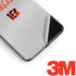 NFL Cincinnati Bengals White Striped Galaxy S9 Skin