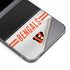 NFL Cincinnati Bengals White Striped Galaxy Z Flip6 Skin