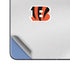 NFL Cincinnati Bengals White Striped Galaxy Z Fold5 5G Skin