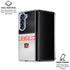 NFL Cincinnati Bengals White Striped Galaxy Z Fold6 Clear Case