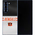 NFL Cincinnati Bengals White Striped Galaxy Z Fold6 Skin