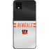 NFL Cincinnati Bengals White Striped Google Pixel 4 XL Skin
