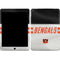 NFL Cincinnati Bengals White Striped iPad Skins