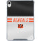 NFL Cincinnati Bengals White Striped iPad 11th Gen (2025) Clear Case