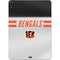 NFL Cincinnati Bengals White Striped Apple iPad Air Skin