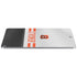 NFL Cincinnati Bengals White Striped Apple iPad Air Skin
