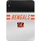 NFL Cincinnati Bengals White Striped Apple iPad Mini Skin