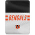 NFL Cincinnati Bengals White Striped Apple iPad Pro Skin
