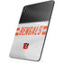 NFL Cincinnati Bengals White Striped Apple iPad Pro Skin